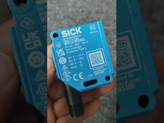 View SICK DE-79183 Background Suppression Photoelectric Sensor Demo