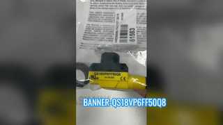 BANNER-QS18VP6FF50Q8