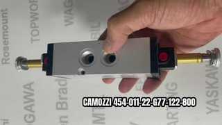 CAMOZZI 454-011-22-G77-122-800